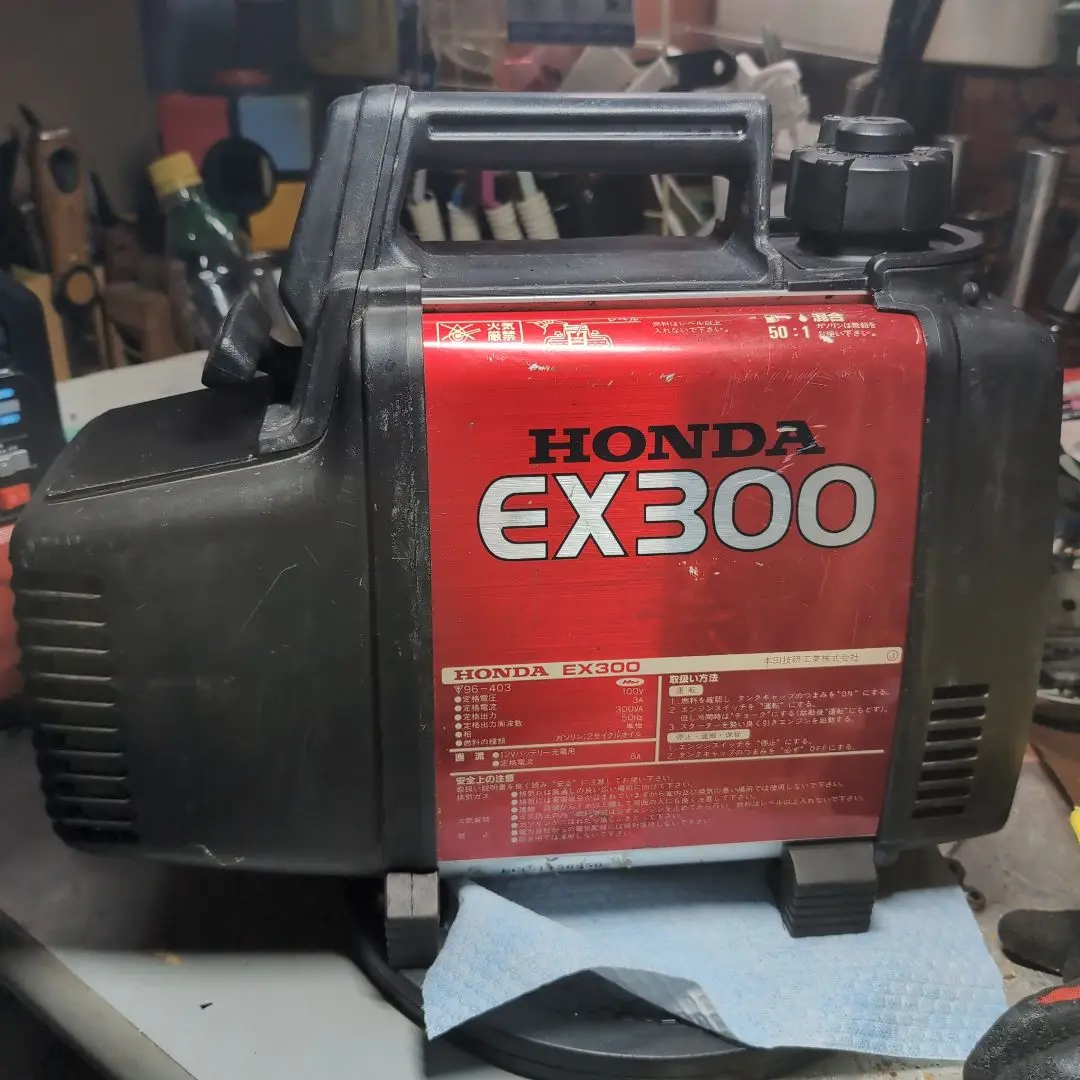 tantantan418 8/6★HONDA ホンダ EX300 発電機 tantantan様専用418 8/6☆HONDA ホンダ EX300 発電機 - メルカリ