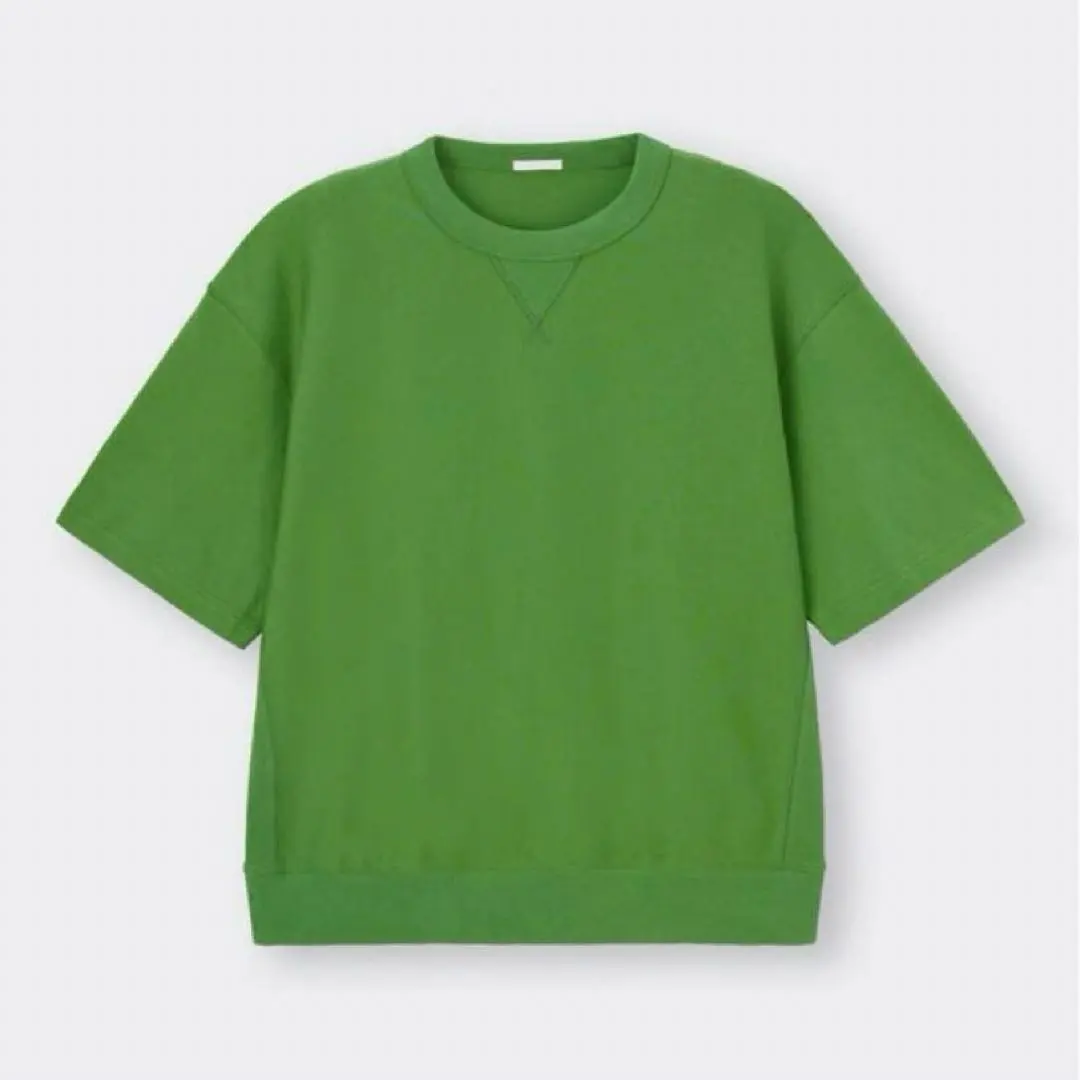 Thumbnail of GU Sweatshirt (Short Sleeve) - Green