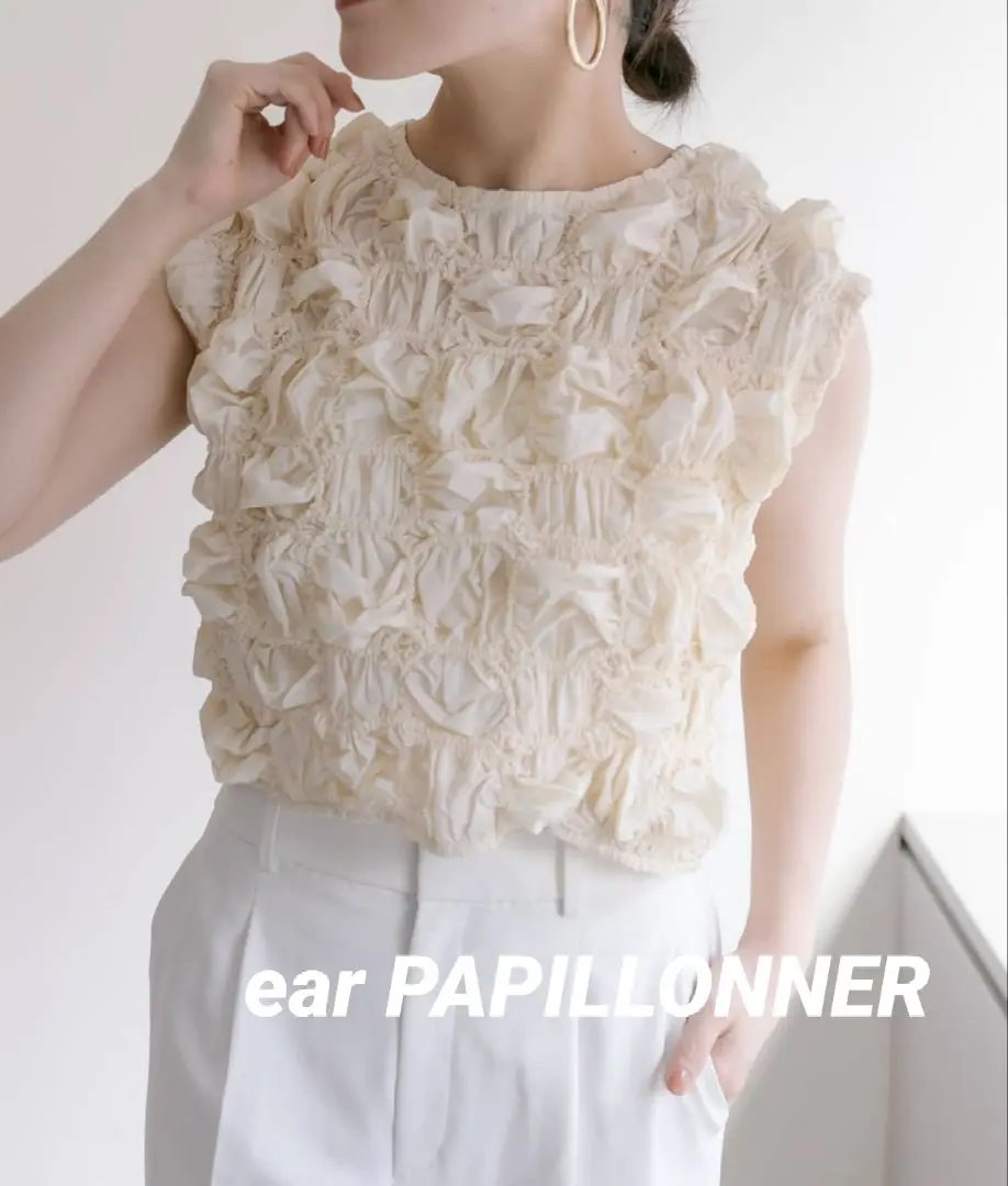 2025年最新】ear PAPILLONNER ベスト・ジレの人気アイテム