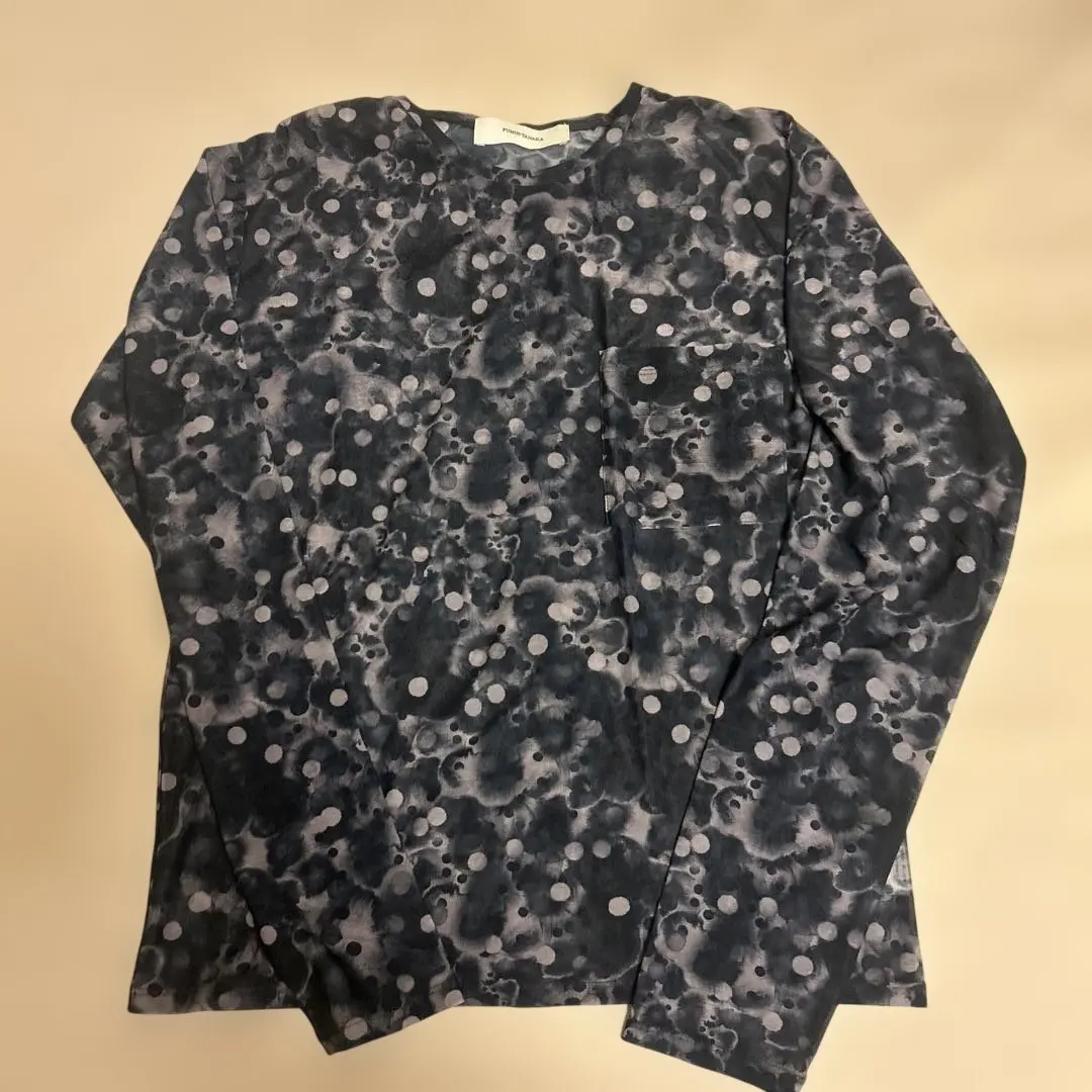 Thumbnail of FUMIE TANAKA Sheer Print Long T-shirt