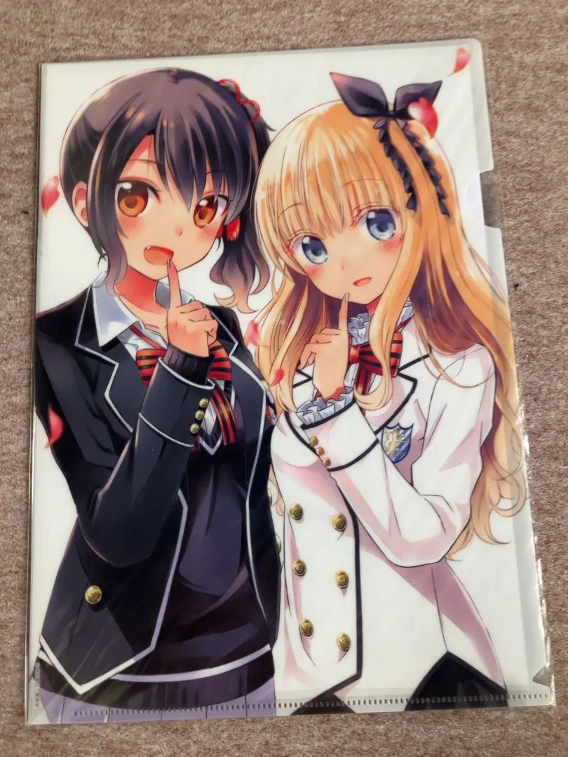 Thumbnail of Juliet of the Boarding School Clear File Special Edition