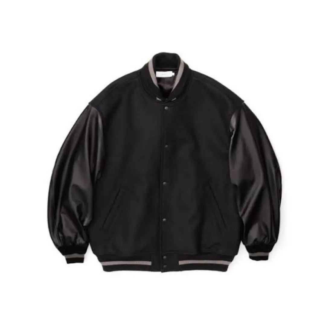 Graphpaper (グラフペーパー) Light Melton Stadium Jacket