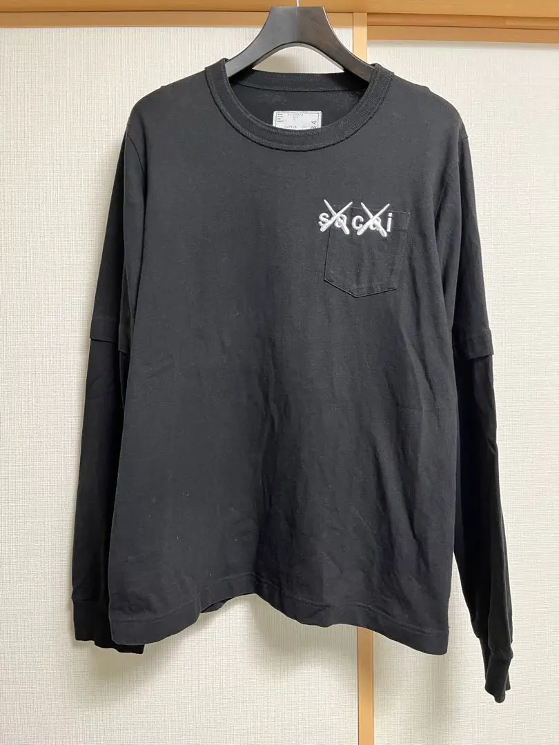 2025年最新】sacai kaws ロンtの人気アイテム - メルカリ