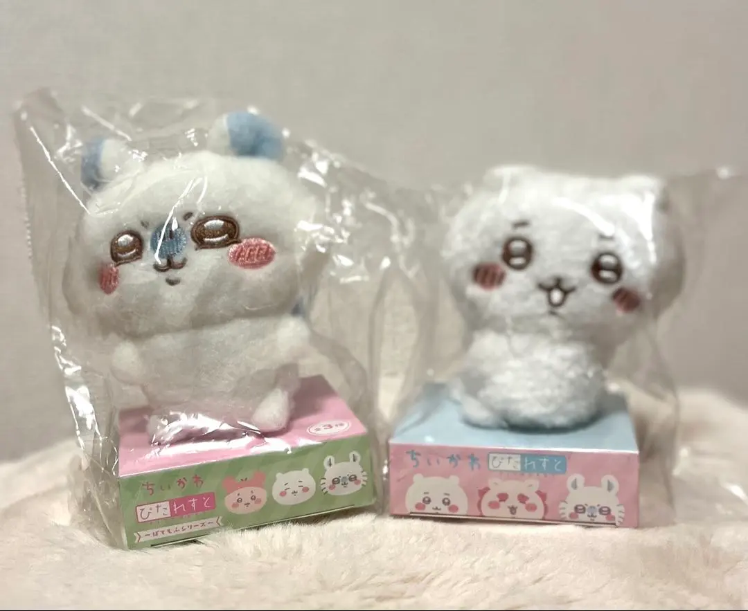 吉伊卡哇 ぴたれすと ぽてもふ系列 & 蓬鬆毛茸茸收藏 的縮圖