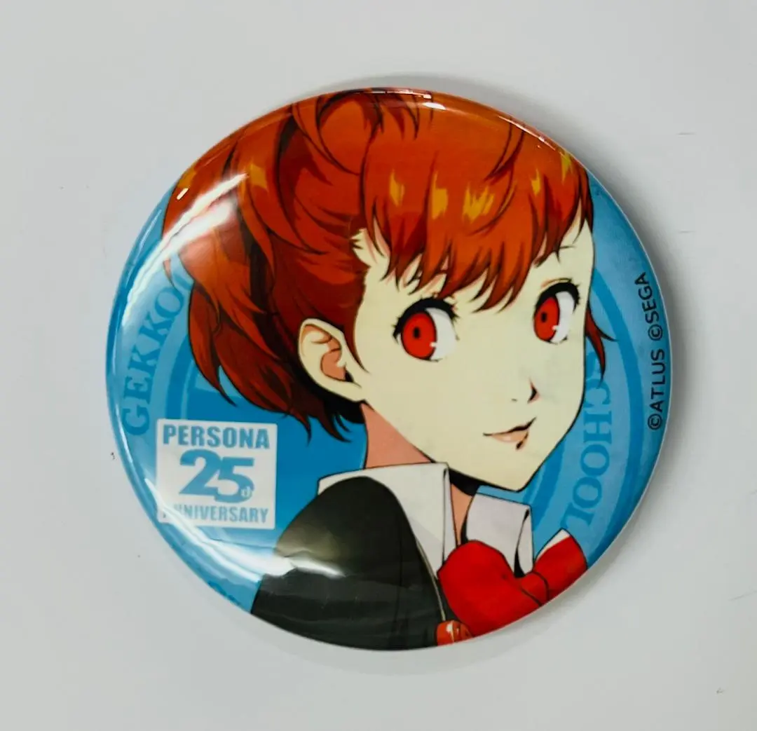 P3P ハム子 缶バッジ エスクリ ペルソナ 25周年 ペルソナ3 ポータブル エスクリ 缶バッジ 女