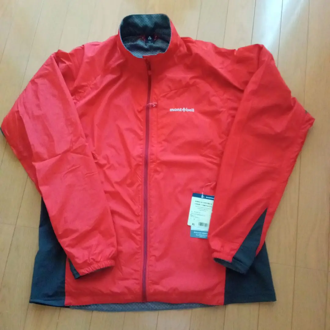 JRAウインズデー当選品mont-bellブルゾン 匿名発送】JRAウインズデー当選品mont-bellブルゾン【Lサイズ
