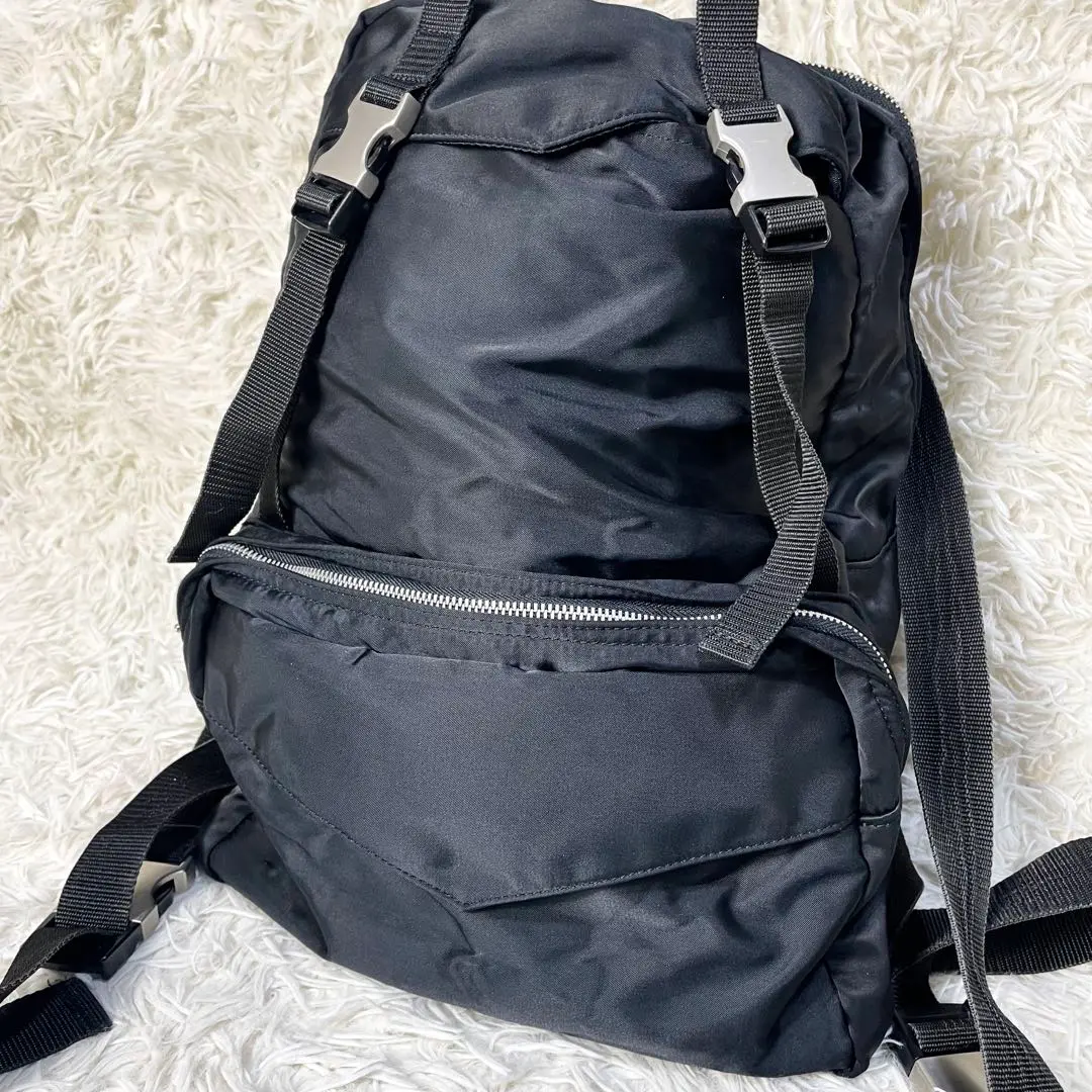 MK、❢新品!未使用!Yohji Yamamoto ブラックレザーリュック 2025年最新】Yohji Yamamoto カラー：ブラック系 リュック
