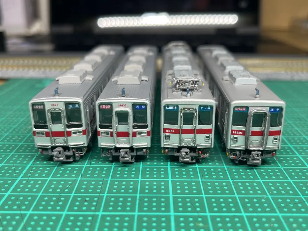 東武30000 / 10030系 ジャンクボディセット 東武 10030型 (10050番代) 増結用先頭車2輛セット (動力無し