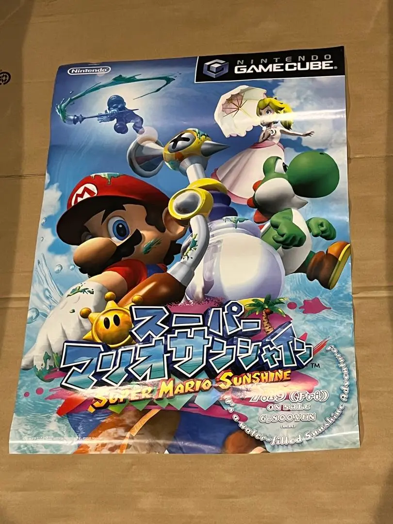 『スーパーマリオRPG』ポスター　ステッカー　シール　任天堂　スーパーファミコン Amazon.co.jp: Pyramid America スーパーマリオ ワールド