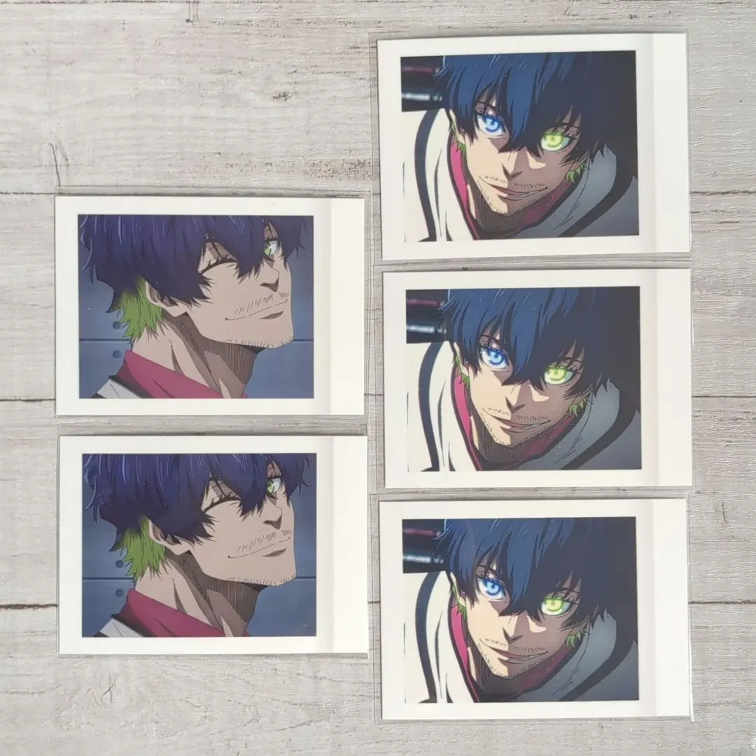 【蓝色监狱】奥利弗·爱空 闪卡 vol.5 5张套装 的縮圖