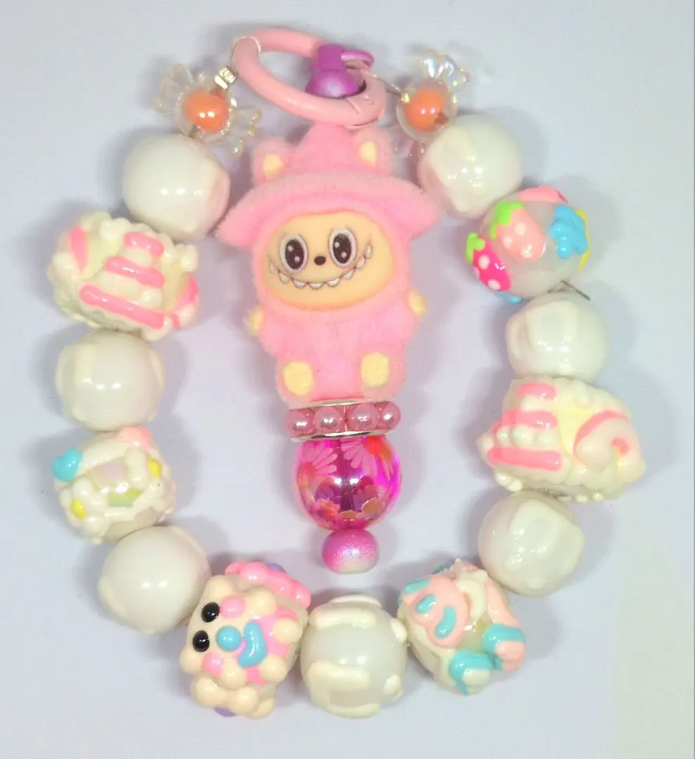 Thumbnail of Loveby Acrylic Bead Keychain