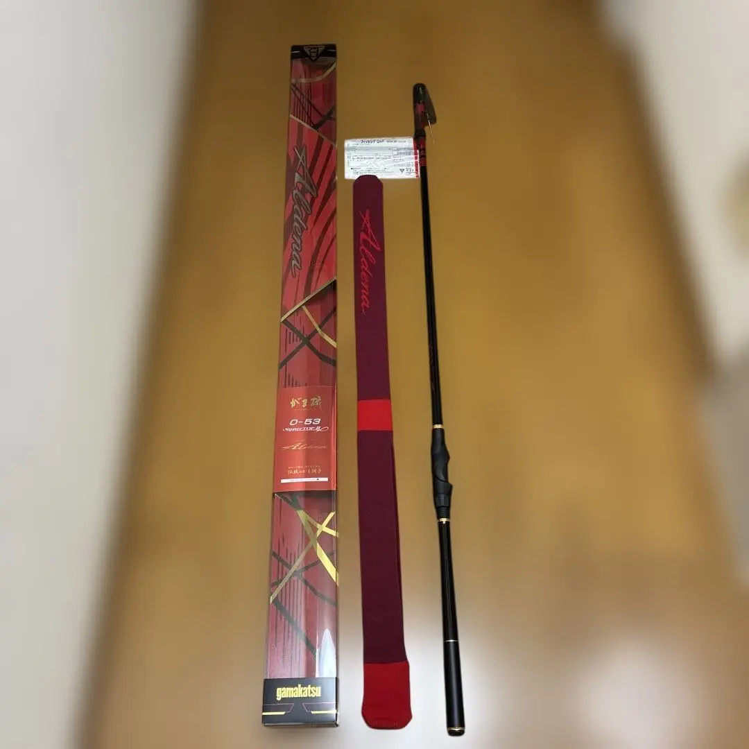 2025年最新】がまかつ 磯竿アルデナの人気アイテム - メルカリ