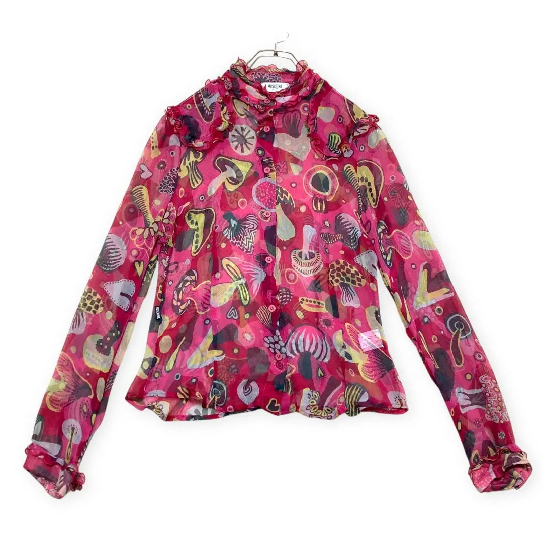MOSCHINO - モスキーノデニムシャツブラウスの通販 by TM's