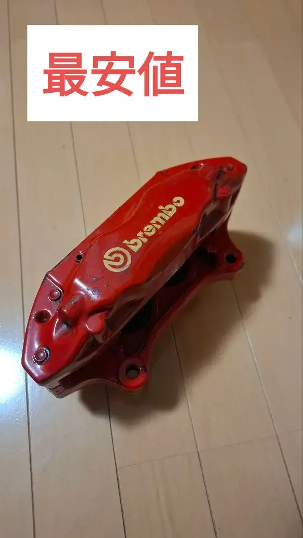 FD2の左のみbrembo 赤 ブレーキキャリパー FD2の左のみbrembo 赤 ブレーキキャリパー