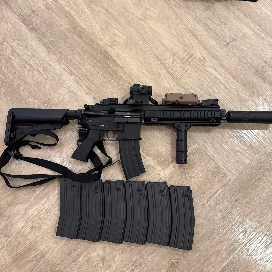 マルイ 次世代 HK416 デグルクサプレッサー 中古現状販売 2025年最新】サプレッサー hk416の人気アイテム - メルカリ