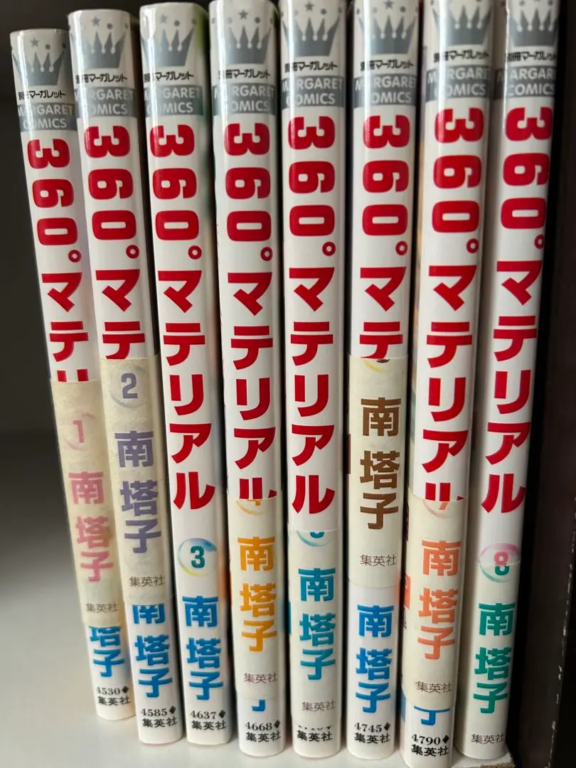 値下　360゜マテリアル 全巻1〜8 51Ob980yWvL._AC_SY200_QL15_.jpg