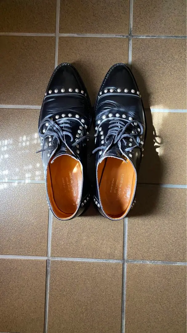 コムデギャルソンオムプリュス ドレスシューズ ビジネス レザー ストレートチップ COMME des GARCONS HOMME PLUS(コムデギャルソンオムプリュス