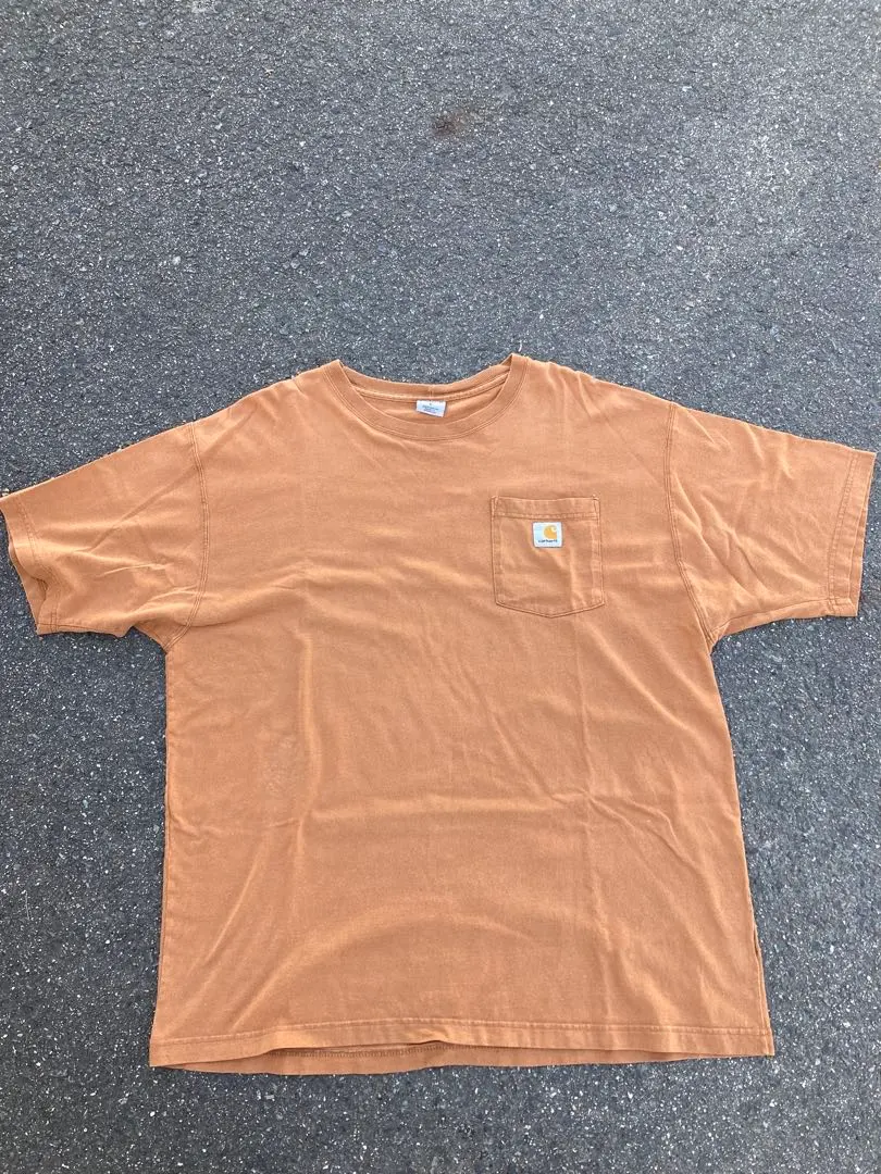 Thumbnail of Price negotiable 00s Carhartt T-shirt Brown
