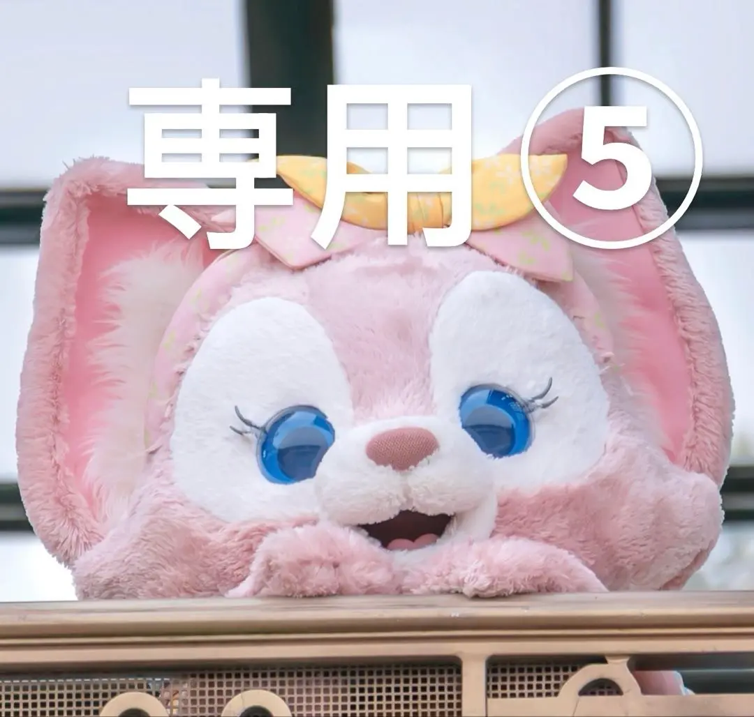 お顔厳選 上海ディズニー　バースデー　リーナベル　肩乗せぬいぐるみ9421 お顔厳選 上海ディズニー バースデー リーナベル 肩のせ