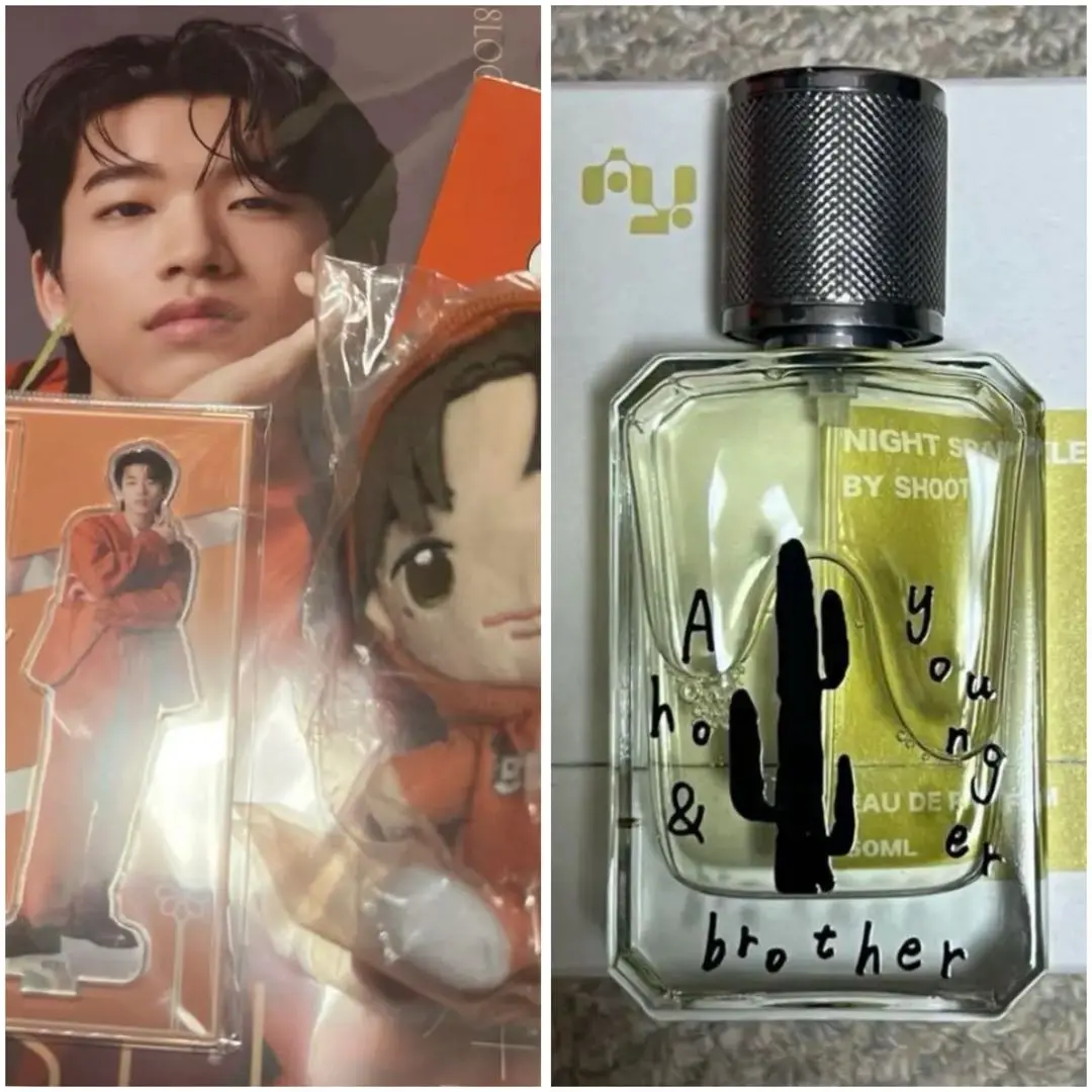 Aho&younger brother shoot 森愁斗香水　セット売り Aho &younger brother 香水 SHOOT 森愁斗