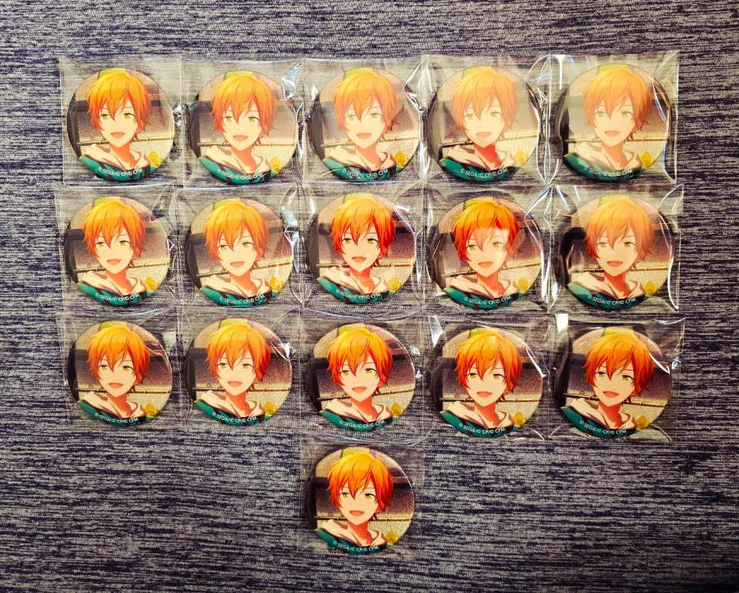 Thumbnail of Project Sekai, Akito Shinonome, Can Badge, 33b, Set of 16
