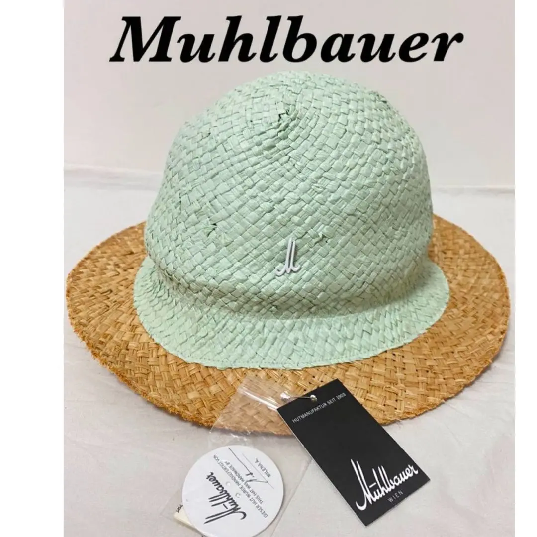 Muhlbauer ミュールバウアー ウィンバート バケットハット 帽子 Muhlbauer ミュールバウアー/ LINEN BUCKET HAT 帽子/ Mu-230