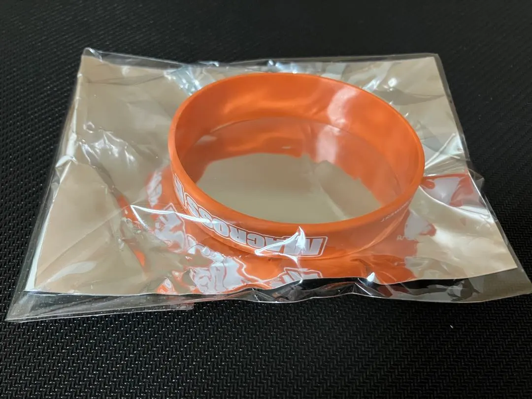 Thumbnail of Macross Galaxy Live 2025 Lucky Draw Wristband Orange