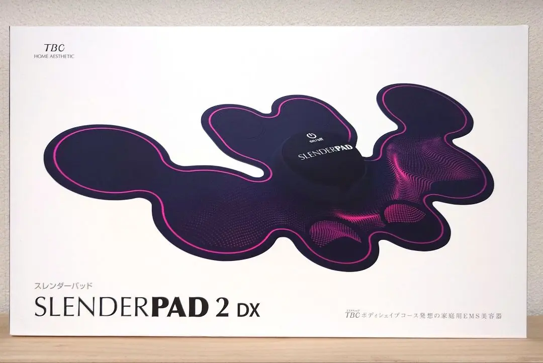 スレンダーパッド2(ボディ.ヒップ用)DX スレンダーパッド2(ボディ・ヒップ用)ジェルパッド: 美容機器