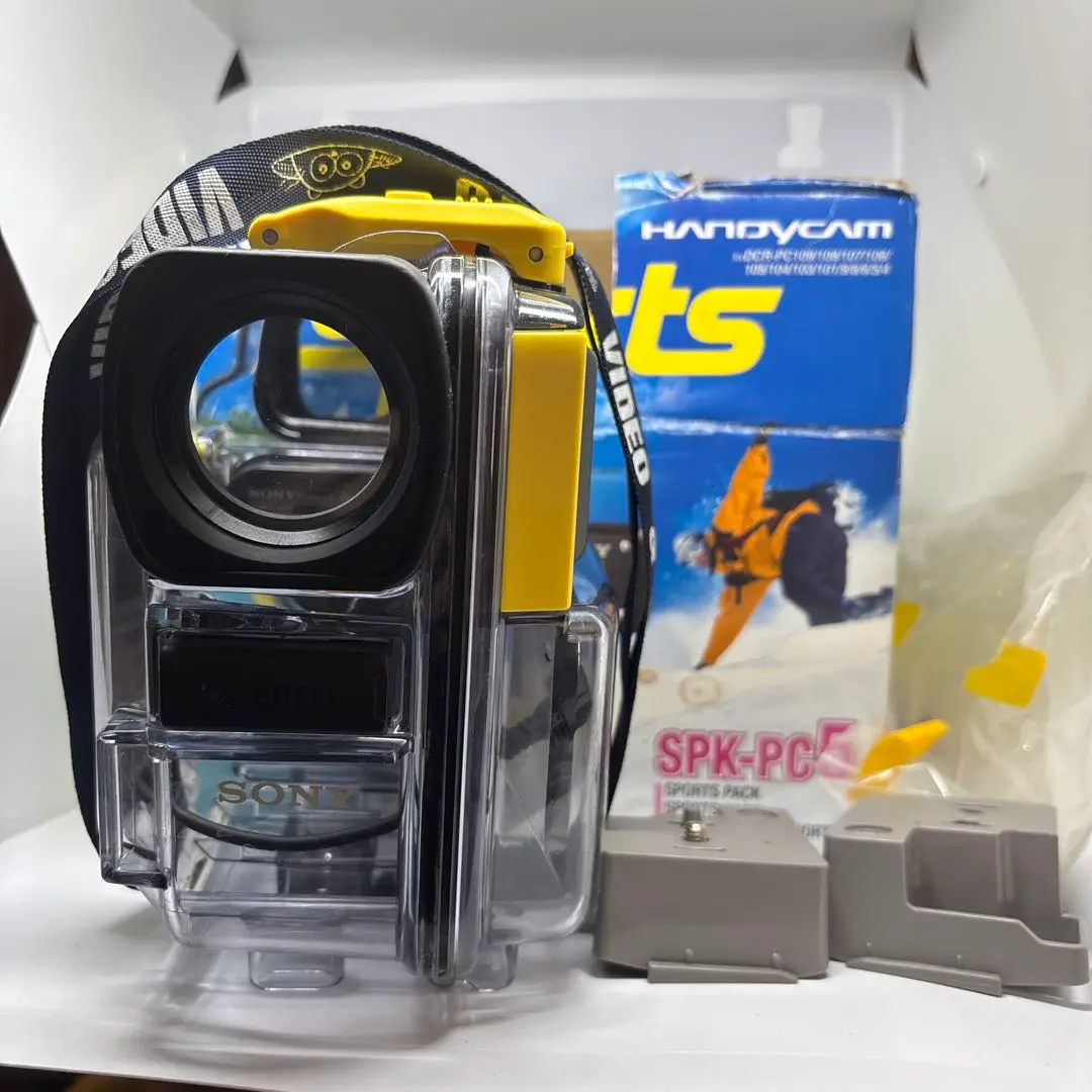 訳あり【動作OK】SONY　Handycam　DCR-PC105 訳あり【動作OK】SONYHandycamDCR-PC105