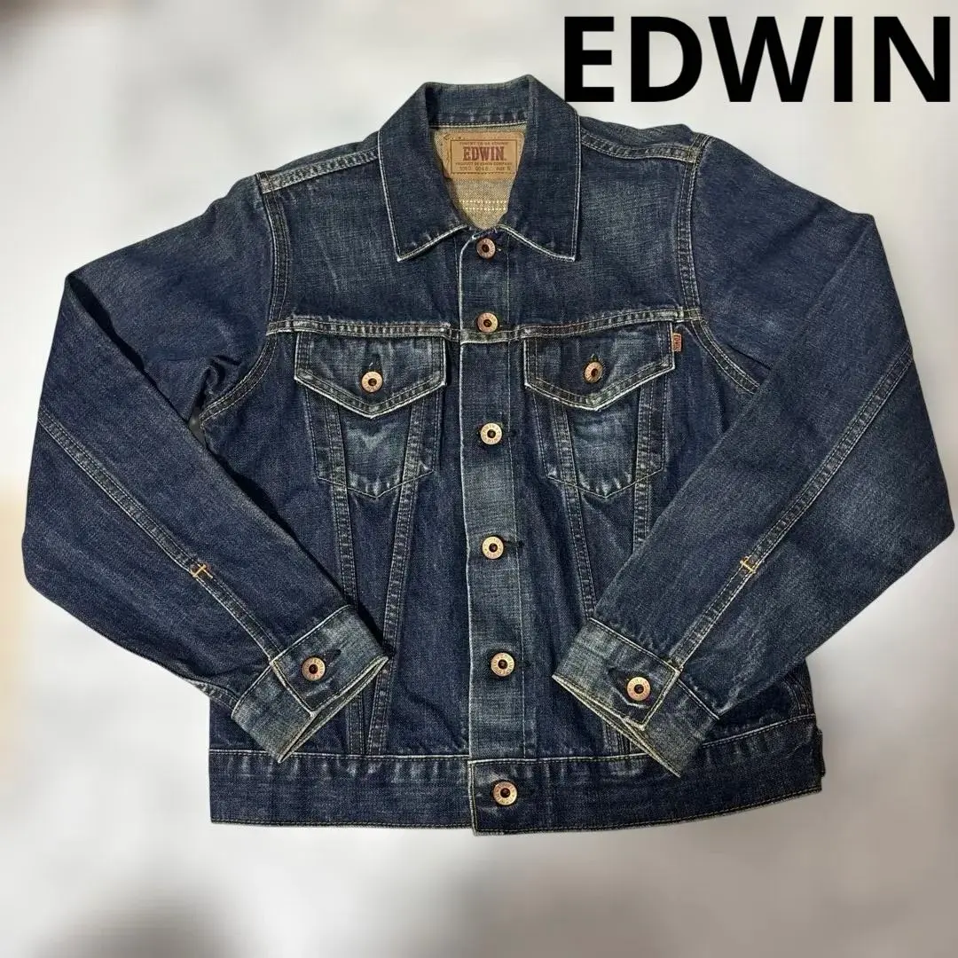Thumbnail of Edwin Denim Jacket, Thick Outerwear, Men's, Size S
