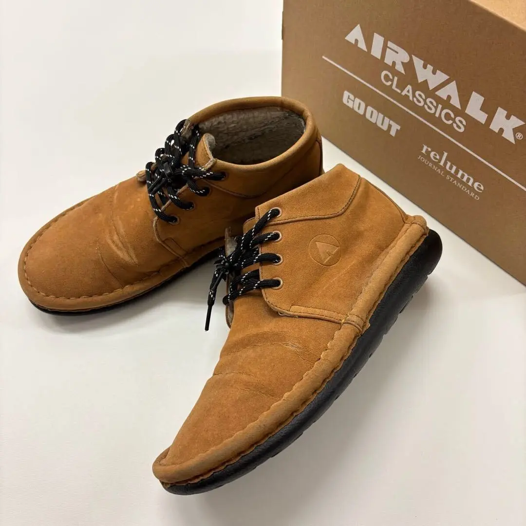 AIRWALK マックダディー　コラボ　アウトランドハイ AIRWALK マックダディー コラボ アウトランドハイ - メルカリ