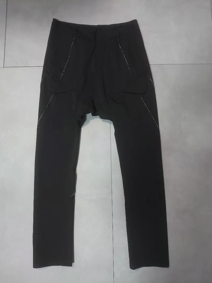 incarnation / 24SS ロングダーツ サルエルパンツ 2025年最新】incarnation パンツの人気アイテム - メルカリ