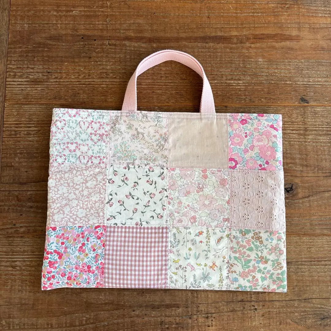 Thumbnail of Liberty Patchwork Lesson Bag ☆