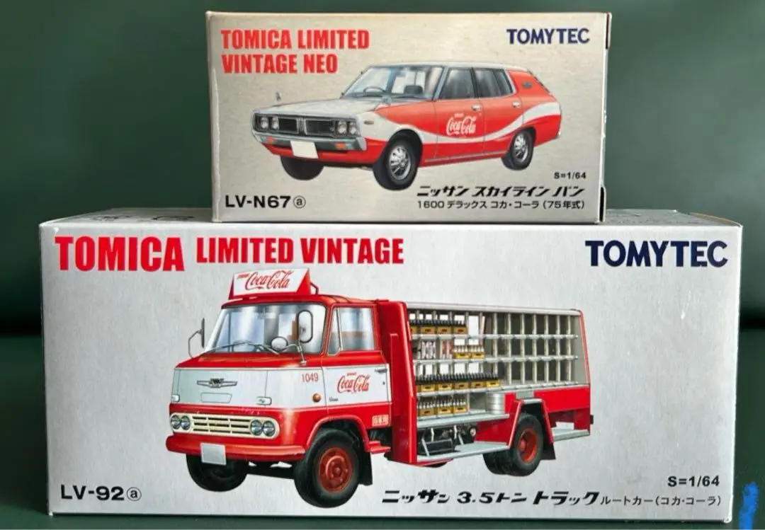 2025年最新】トミカリミテッド コーラ トラックの人気アイテム