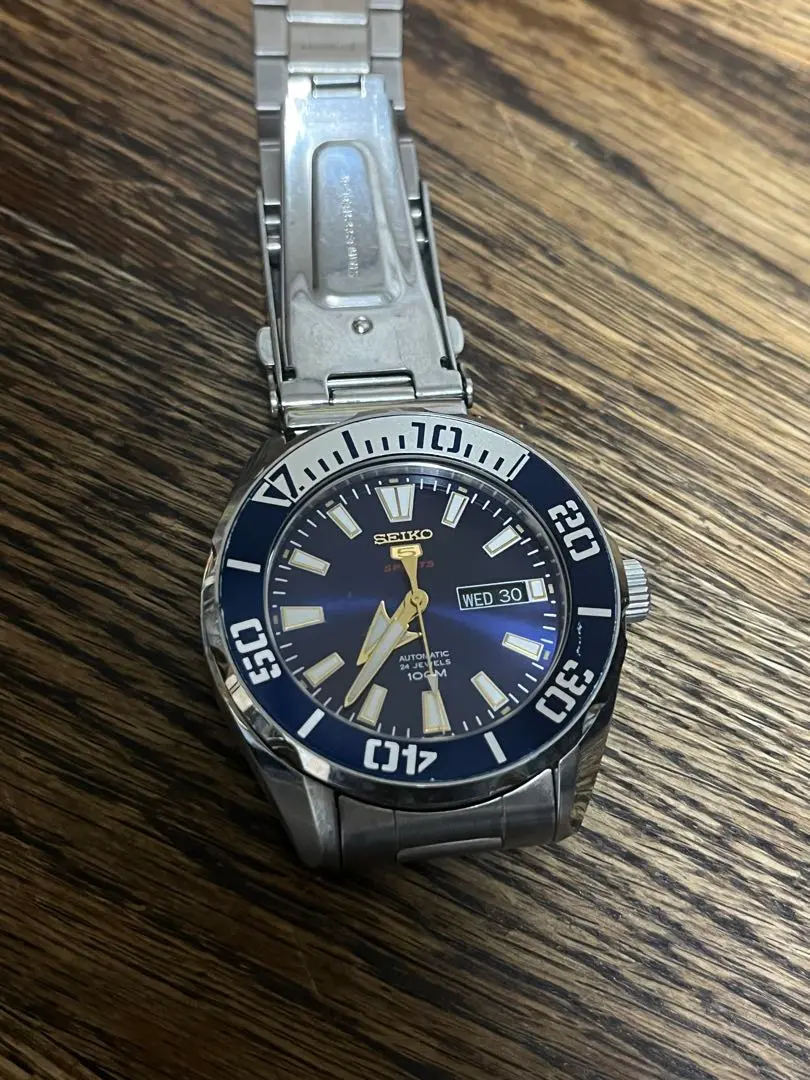 【新品㉞】　SEIKO　腕時計　自動巻き　SRPC51K1 楽天市場】【逆輸入 SEIKO5 SPORTS】 セイコー5スポーツ メンズ