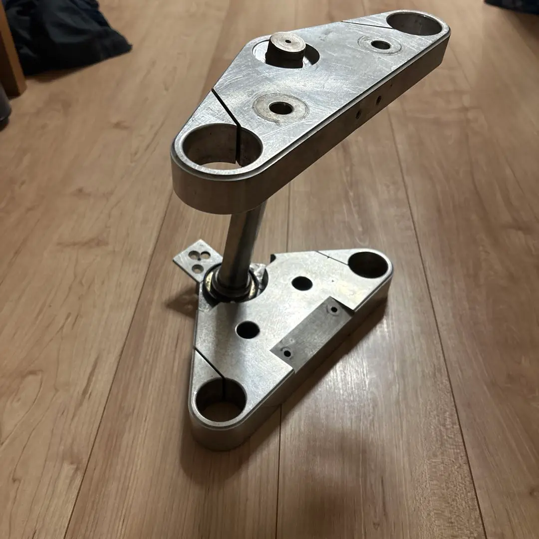 新品　スティード400/600専用　トリプルツリー　トップカバー　インジケーター 新品 スティード400/600専用 トリプルツリー トップカバー