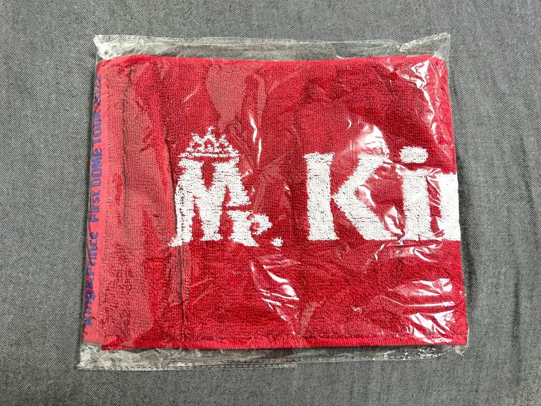 King & Prince - King&Prince 2015 サマステ　マフラータオル 2025年最新】mr.king vs mr.prince タオルの人気アイテム - メルカリ
