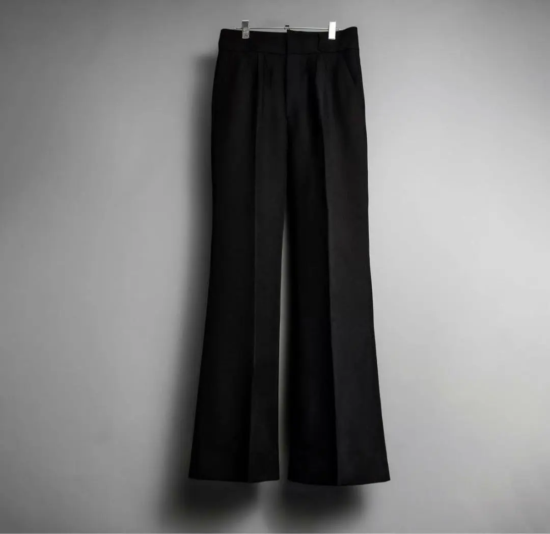 Shikitari Lame tweed pants シキタリ shikitari SPARKLE LAME TWEED PANTS