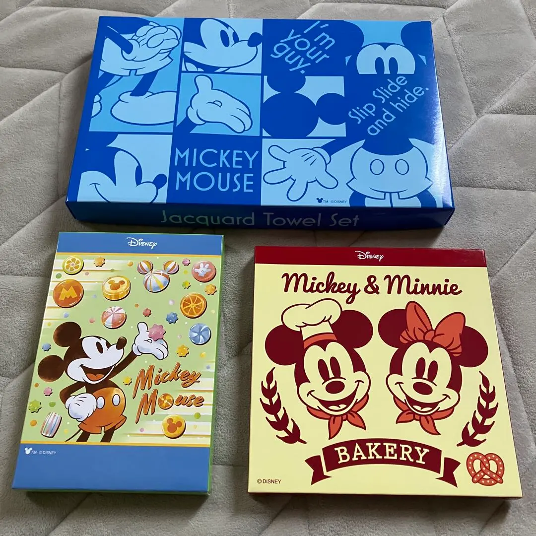 Thumbnail of Dai-ichi Life Disney Mickey Mouse Jacquard Towel Set - Hand Towel