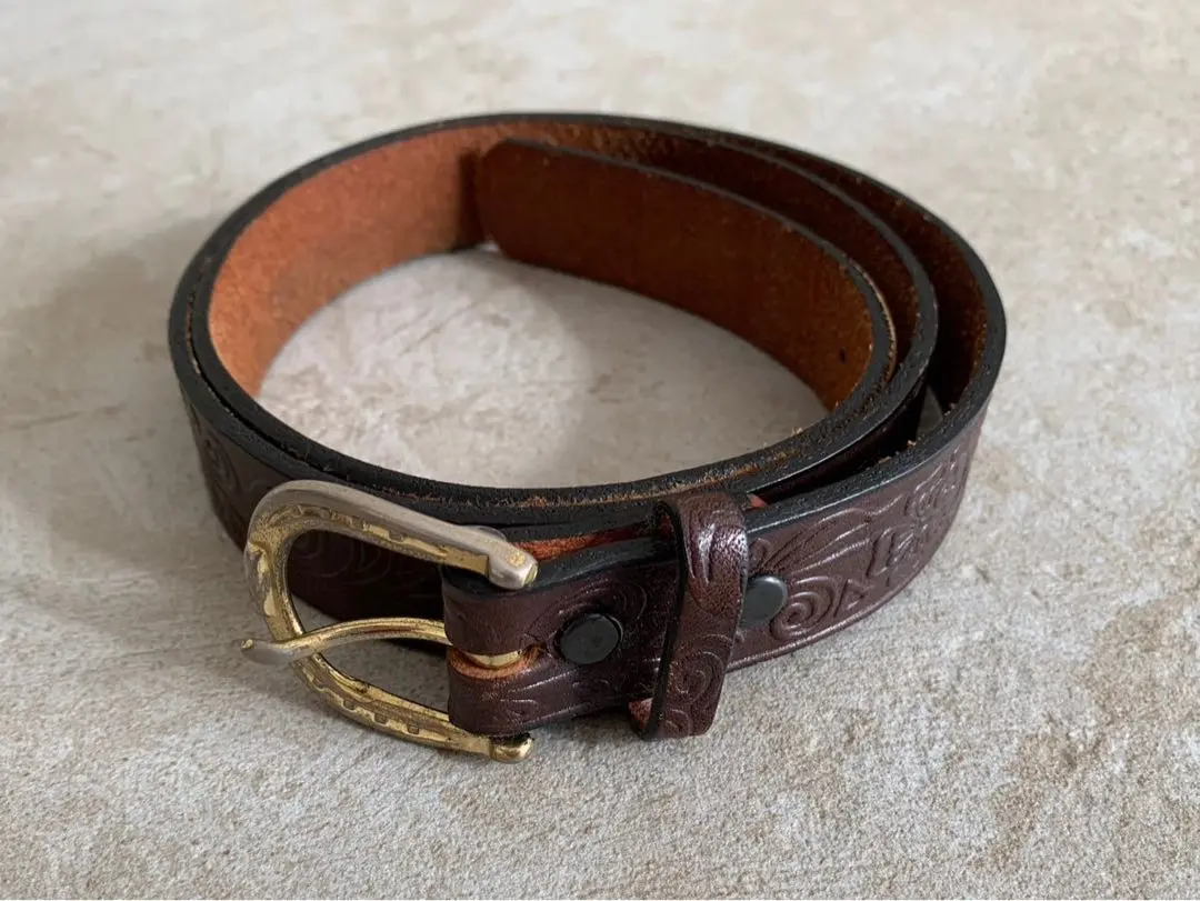 楽天市場】【中古】At Last＆Co．ACE WESTERN BELT エース