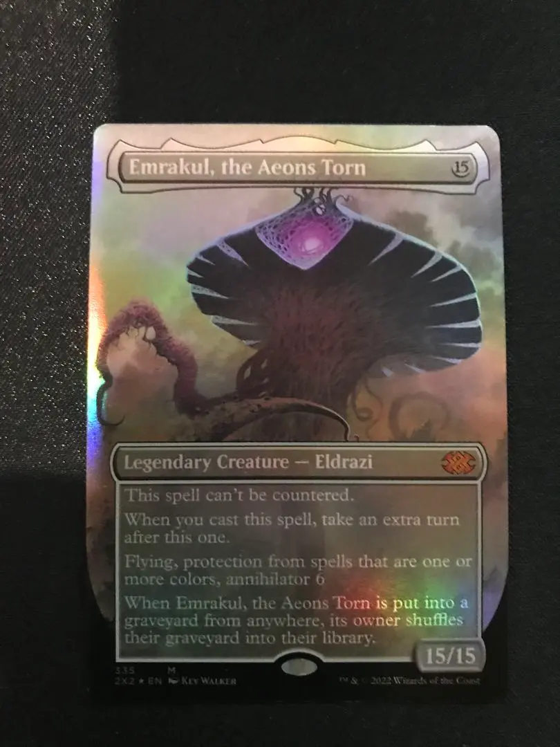 引き裂かれし永劫、エムラクール 英語Foil 4枚セット FOIL)引き裂かれし永劫、エムラクール/Emrakul, the Aeons Torn