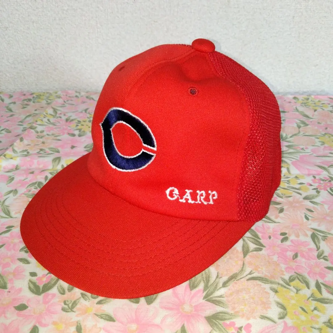 [レトロ]CARP カープ WILD POWER ネイビーキャップ 素晴らしい外見 レトロ]CARP カープ WILD POWER ネイビー