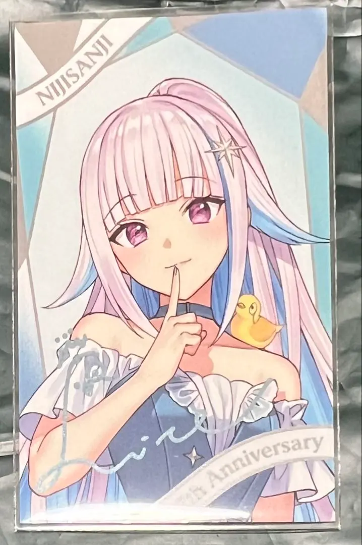 莉澤·赫露艾斯塔 稀有拍立得風卡片 彩虹社 拍立得 7周年 的縮圖