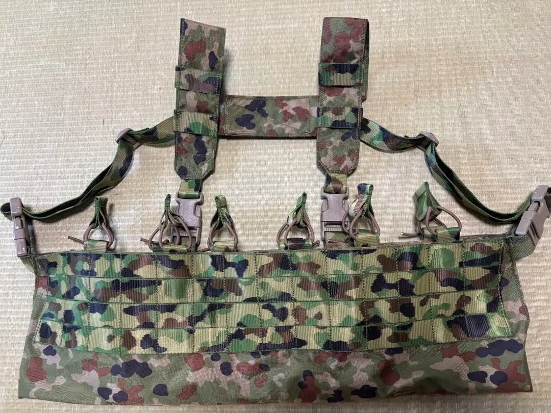 ◆陸上自衛隊 つりバンド 白色 冬季迷彩 サスペンダー PX品 64式 89式 沸騰ブラドン ◇陸上自衛隊 64式 PX品 サスペンダー 冬季迷彩