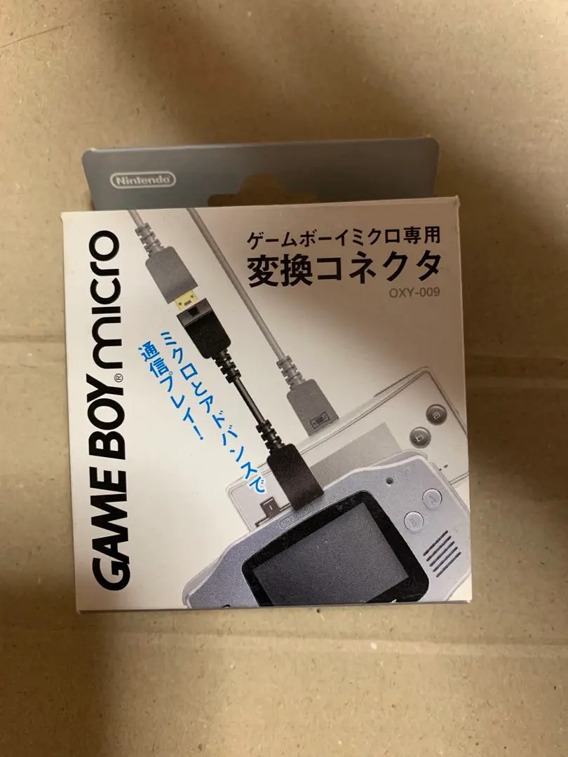 GBAハード　変換コネクタ ゲームボーイミクロ専用 Amazon | ゲームボーイミクロ専用 変換コネクタ | 本体・周辺機器
