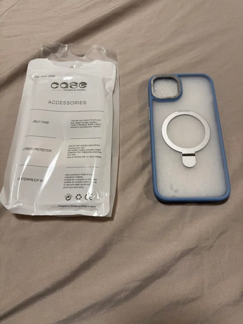 Thumbnail of For Mr. Itou - iPhone 15 Plus Case - Blue (Sierra Blue)