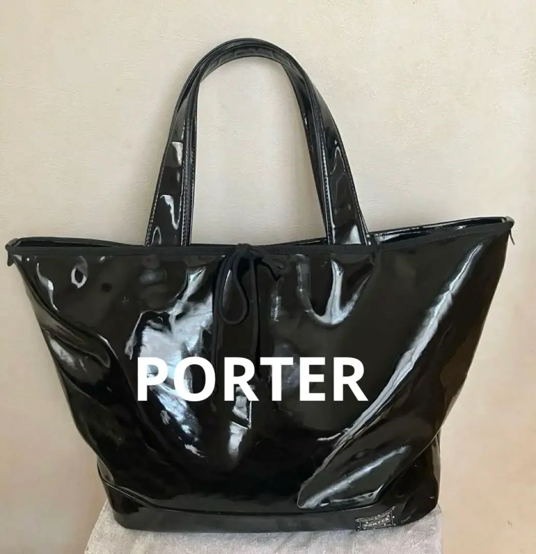 2025年最新】porter エナメル トートバッグの人気アイテム