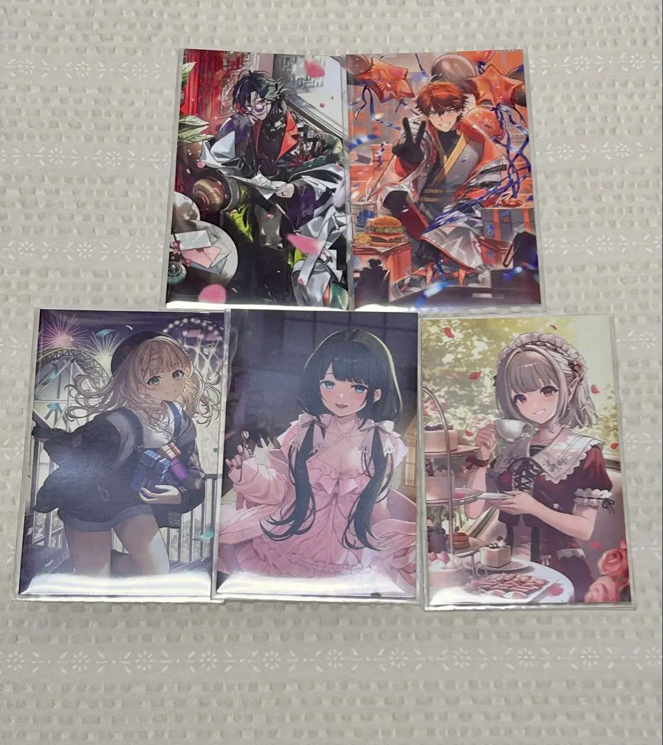 Thumbnail of Nostalgia Card 2025: Kaisei, Yusei Kitami, Roko Kaburagi, Haruka Onomachi, Eru