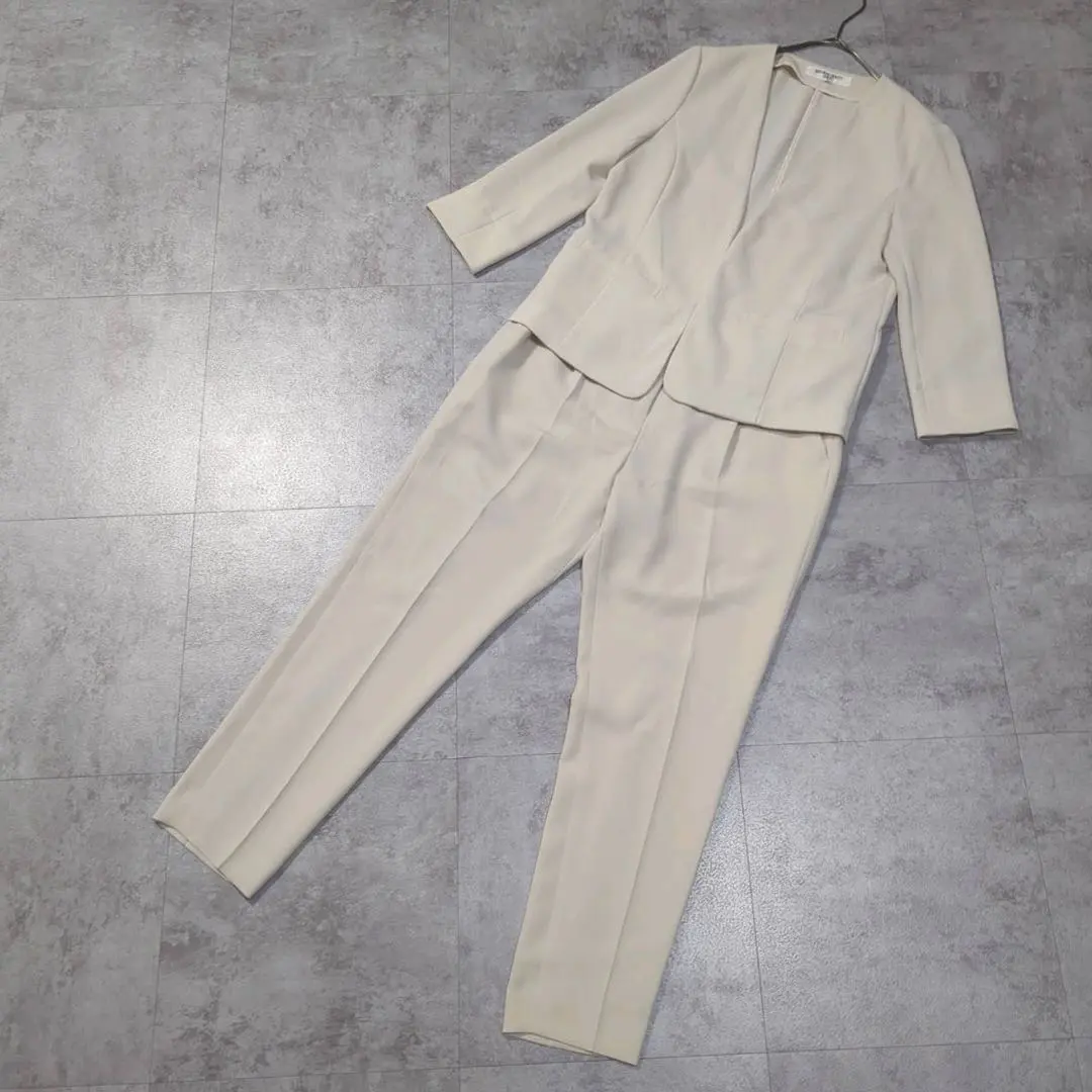 Thumbnail of NATURAL BEAUTY BASIC Poly Stretch Set-up Jacket Pants