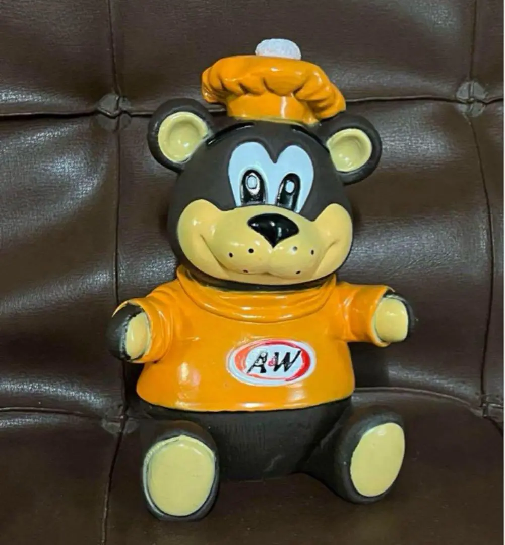 エンダー　a&w ルートベア　ルーティ　貯金箱4個 Amazon.co.jp: ※A&Wルーティー貯金箱アメリカ生まれルートベア